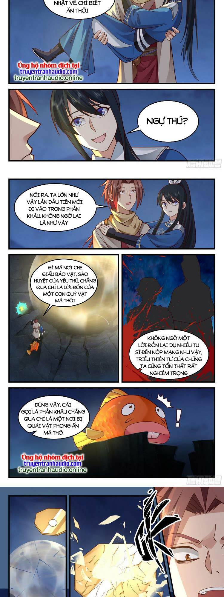 thần sủng lại cho ta bật hack chapter 58 5