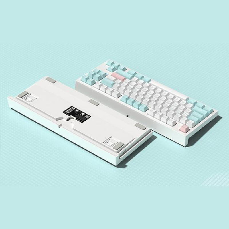 Bàn phím cơ FL-Esports FL750 SAM Polar Night/Mashmallow - Hàng chính hãng