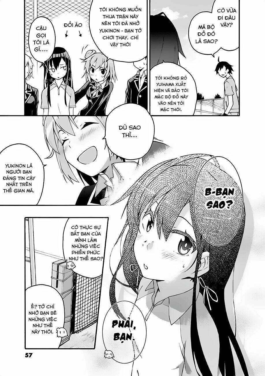 yahari ore no seishun rabukome wa machigatte iru chapter 7 24