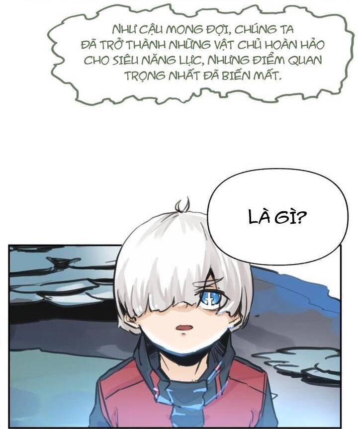 thế giới nơi chỉ có siêu nhân là nạn nhân chapter 18 19