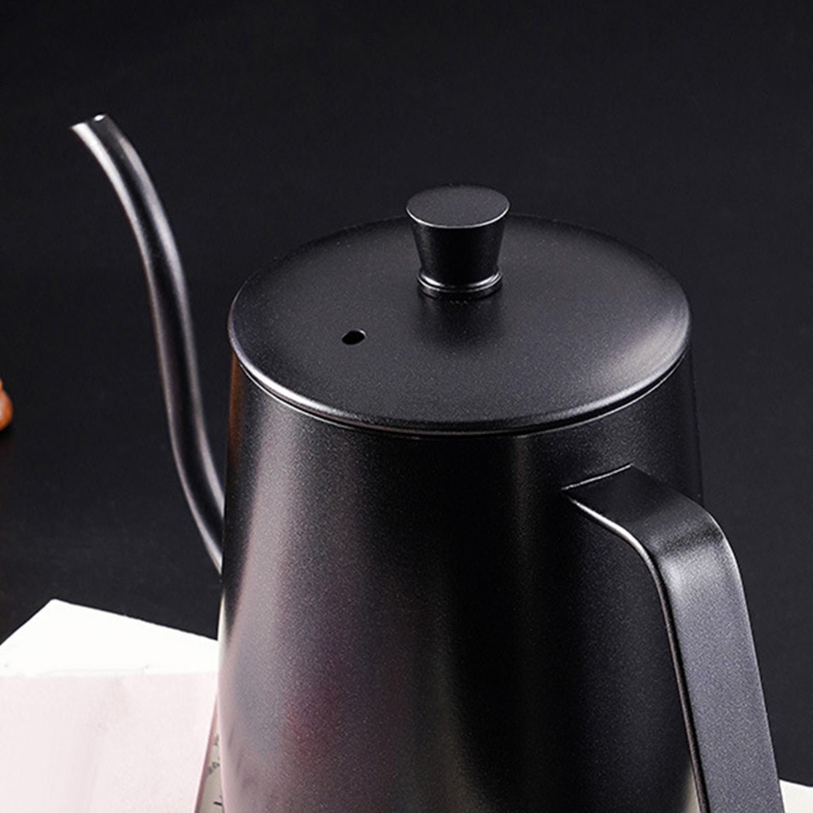 Long Narrow Stainless Steel Pour Over Kettle 350ML