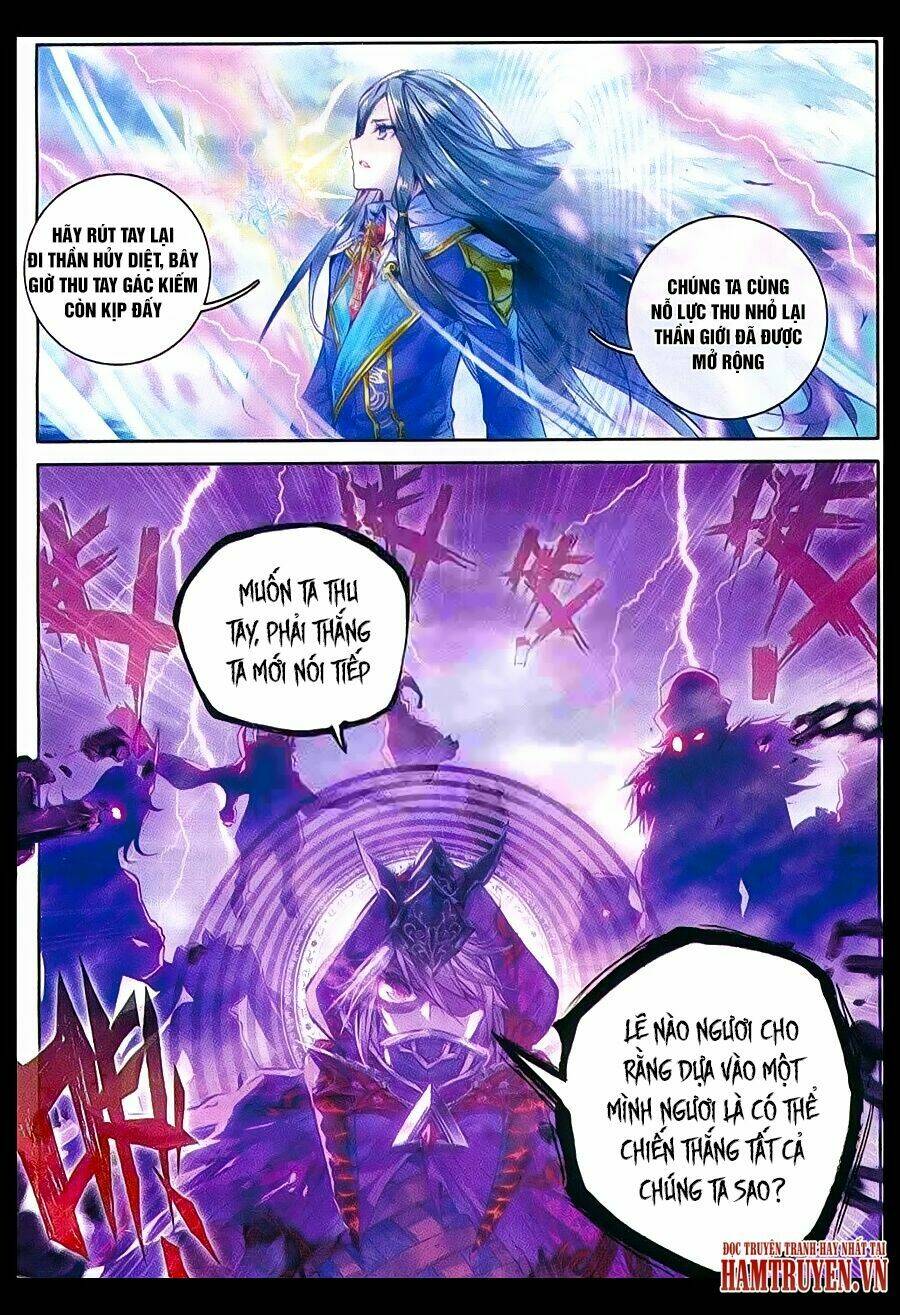 đấu la đại lục ngoại truyện thần giới truyền thuyết chapter 31 22