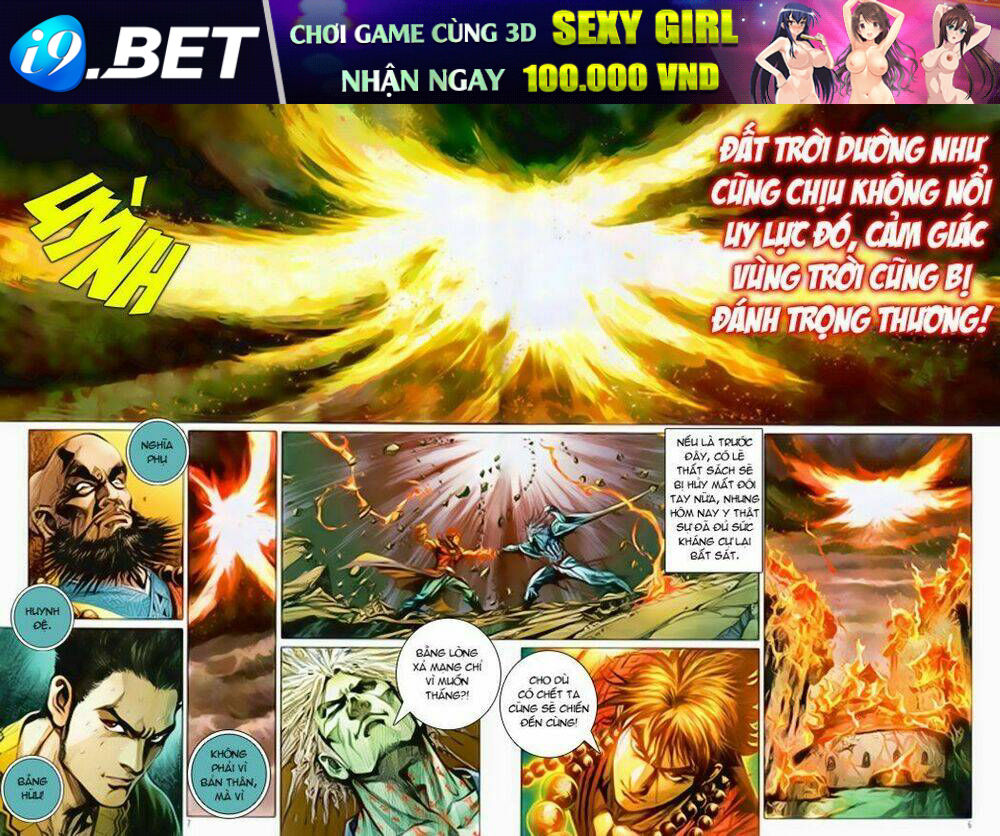 thiếu lâm đệ 8 đồng nhân chapter 55 6