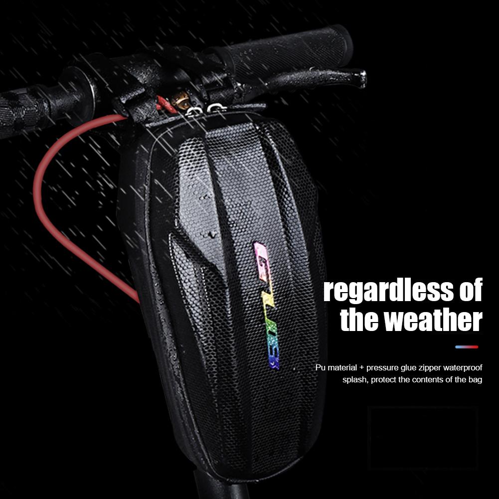 Túi điện Túi điện Phụ kiện Túi chống tay cầm phía trước cho M365 Pro 2 Kugoo M4 Pro Rainproof Carring Túi chống thấm nước không thấm nước Color: 3 L