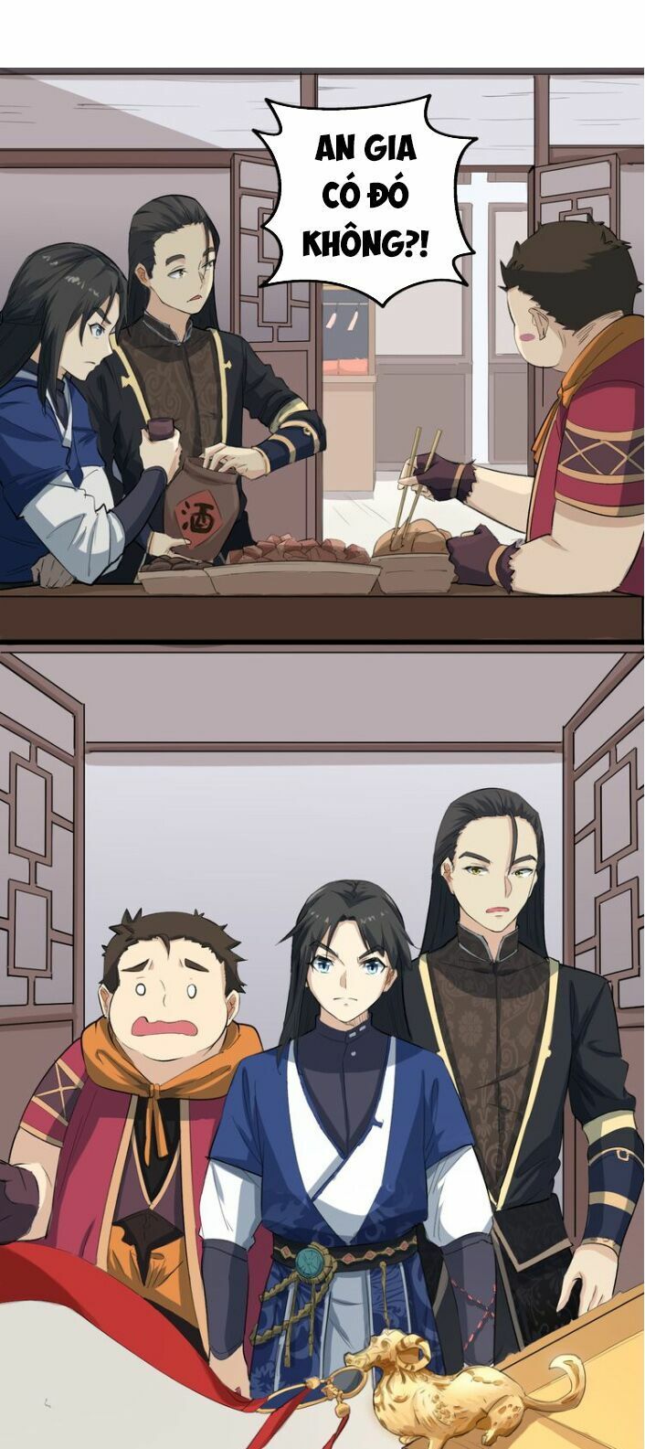 đại nghịch chi môn chapter 7 36