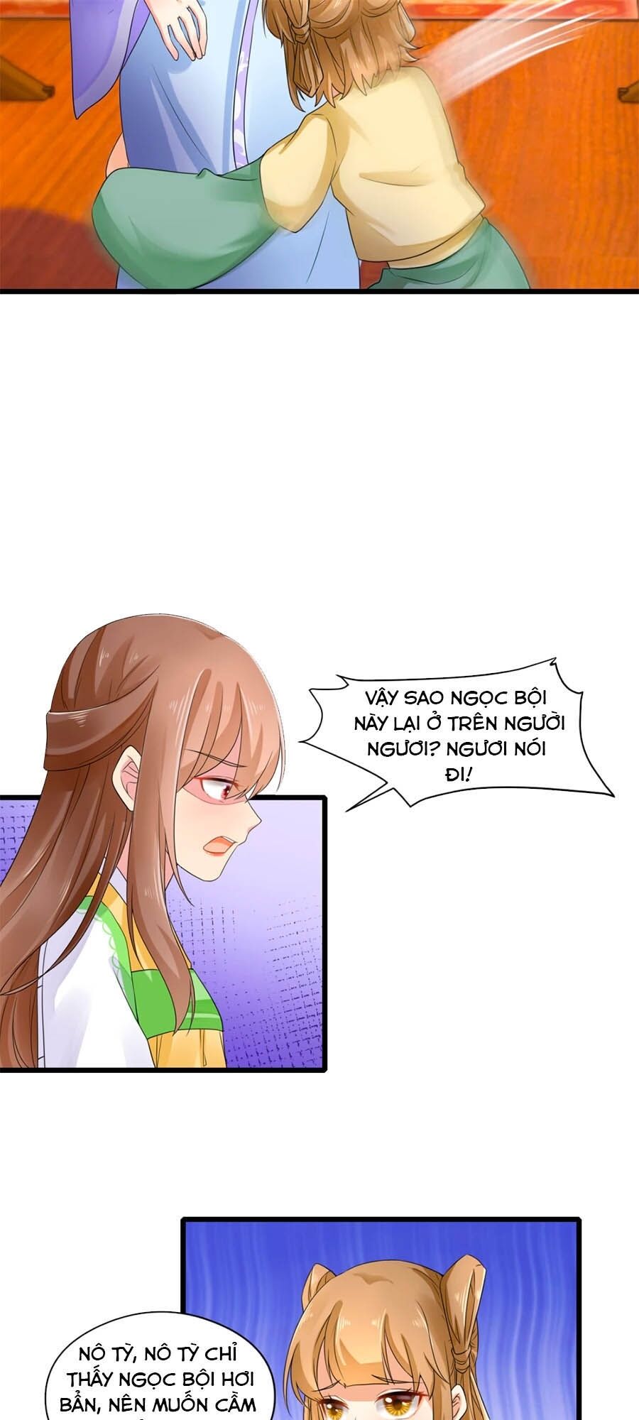 hãn phi đương gia: lãnh vương xin tự trọng chapter 25 15