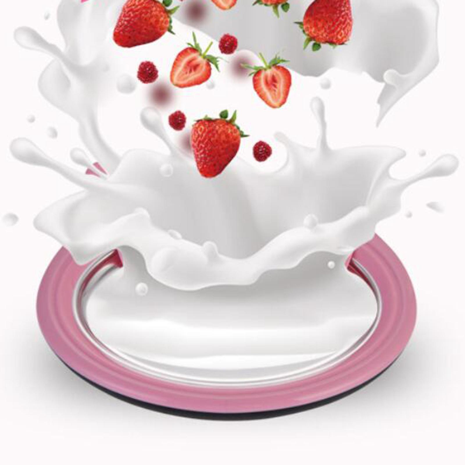 Rolled Ice Cream Maker with 2 Spatulas for Healthy Homemade Rolled Ice Cream