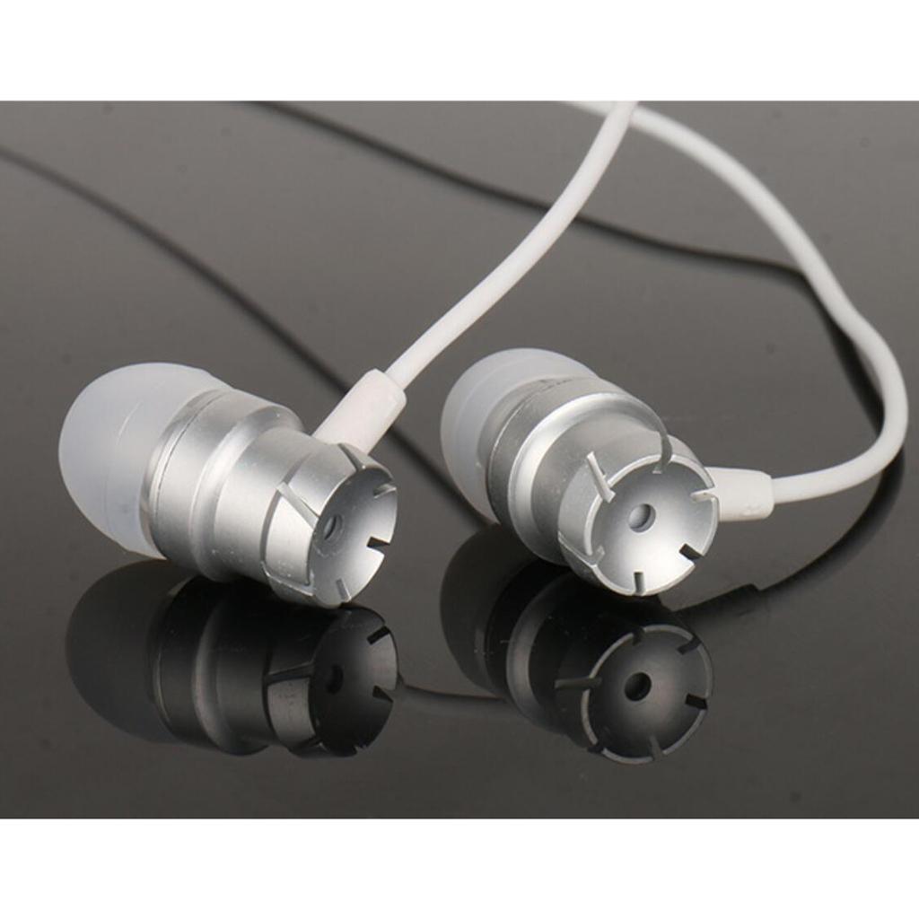 3.5mm Music In-ear Stereo Headphones Headset With Mic
