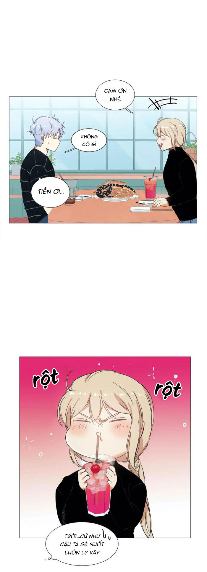 hôm nay lại là một ngày nắng ấm chapter 27 38