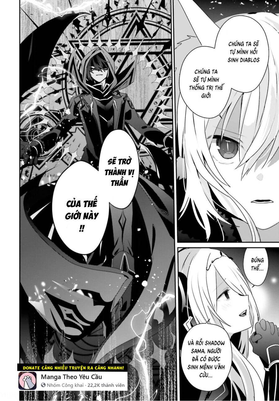 Tao Muốn Trở Thành Chúa Tể Bóng Tối!! chapter 0 36