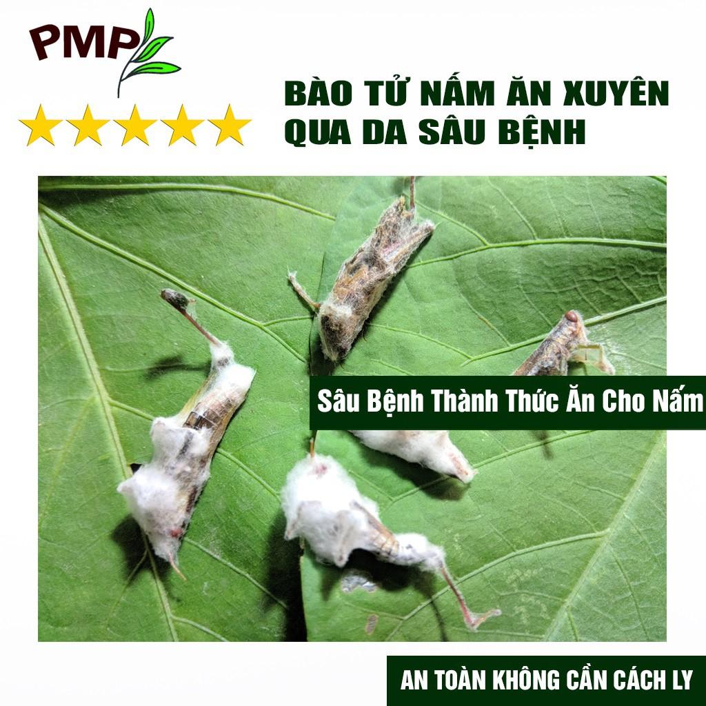 Combo 2 Túi Chế Phẩm Vi Sinh Biomic PMP Chuyên Diệt Sâu, Nhện Đỏ, Rệp, Sùng Đất, Tuyến Trùng Cho Rau Sạch, Hoa, Cây Cảnh