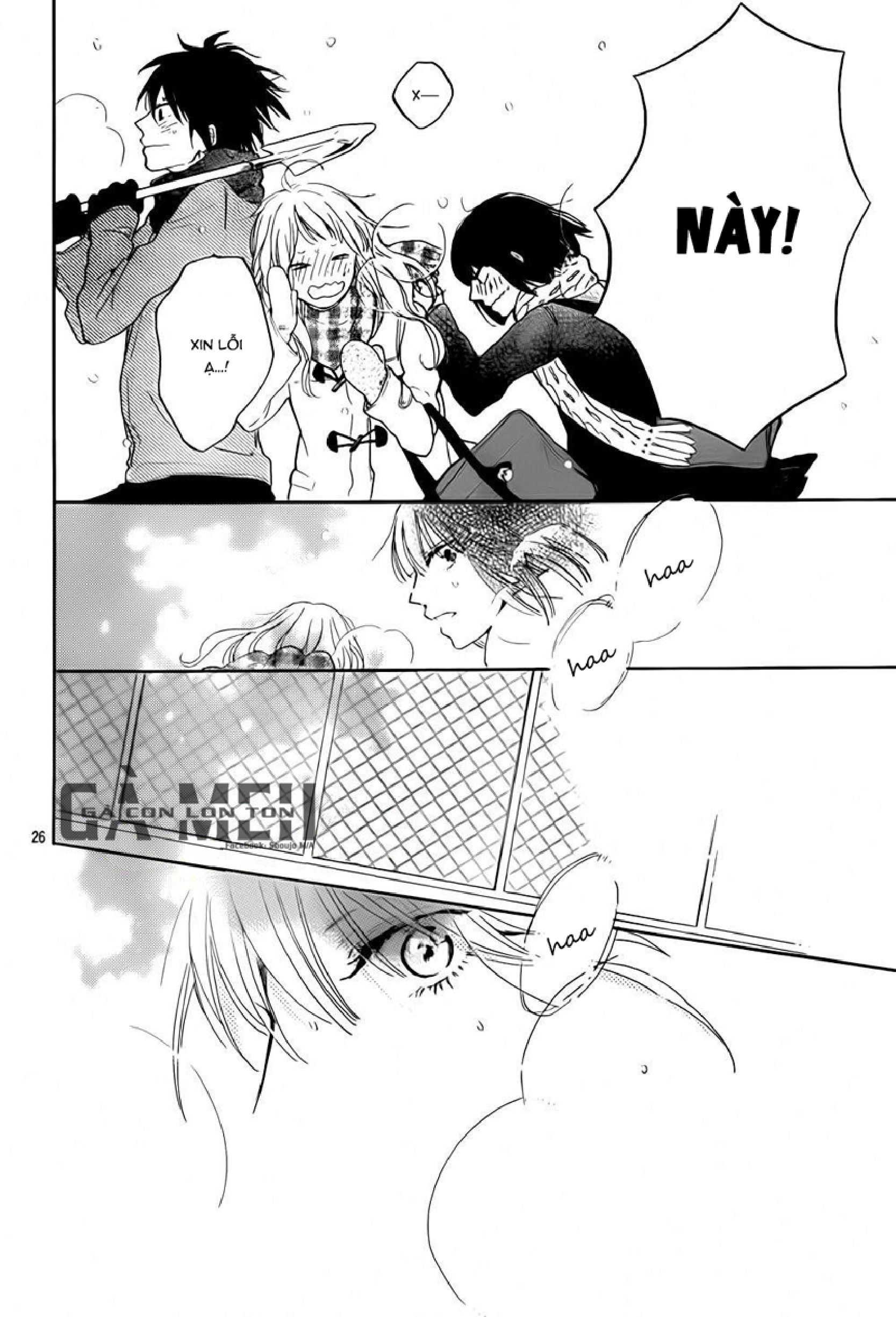 hana to rakurai chapter 8 26