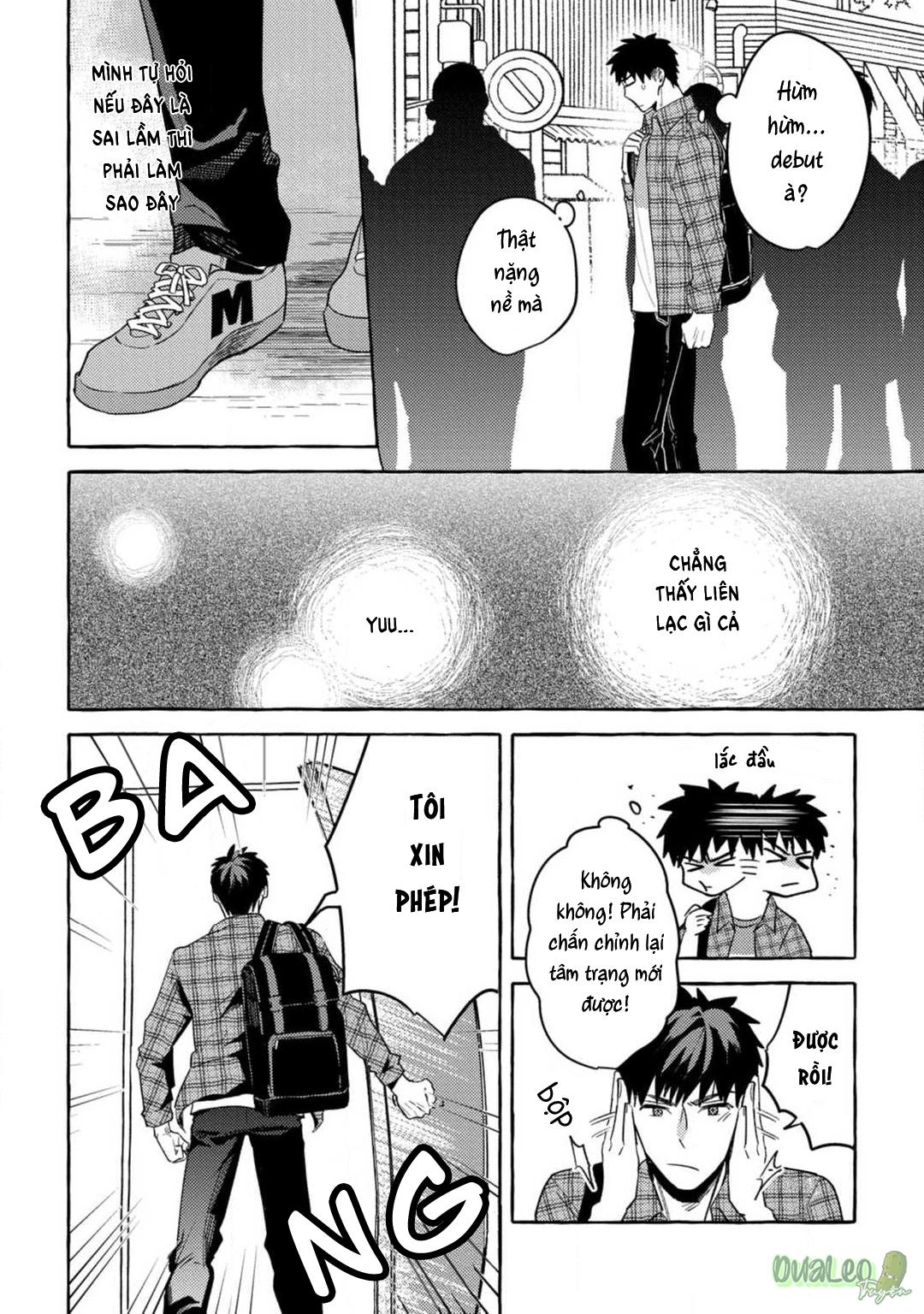 tên diễn viên av nghiệp dư lại làm rối tung mọi thứ rồi! chapter 5 12