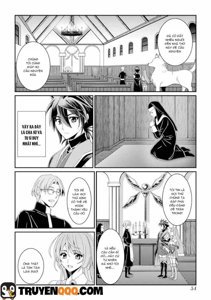 anh hùng bóng tối mạnh nhất - những thành viên trong đội đã phản bội tôi chapter 15.5 5