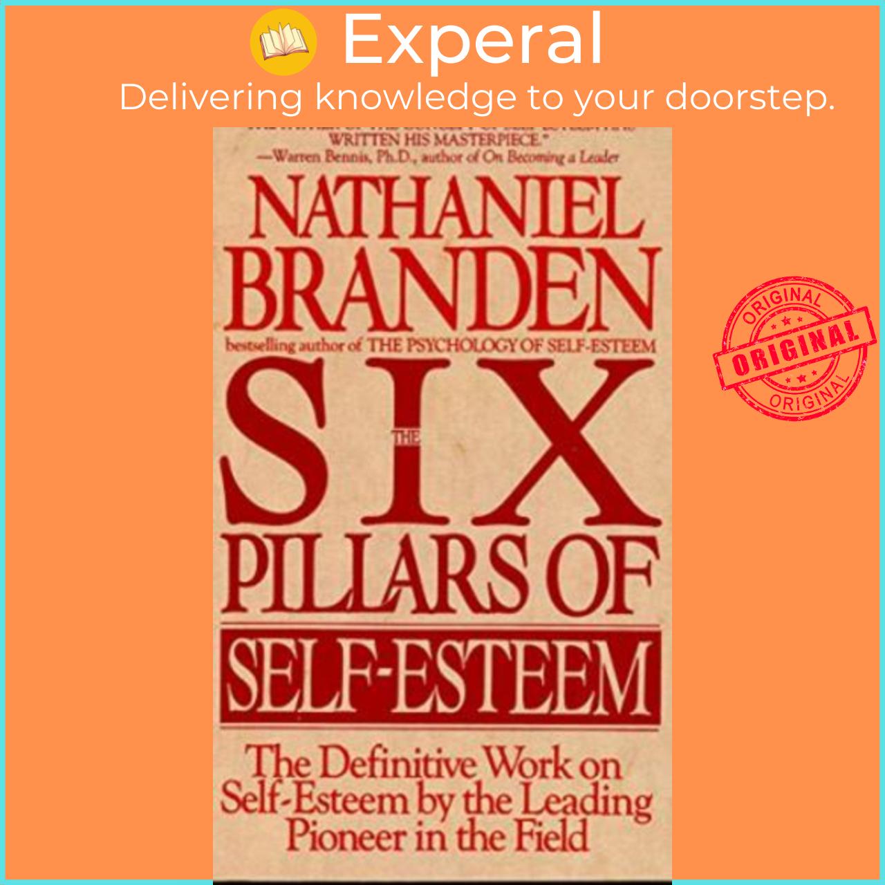 Sách - Six Pillars Of Self-Esteem by Nathaniel Branden
