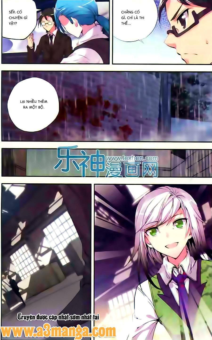 cấp độ phân liệt chapter 61 7