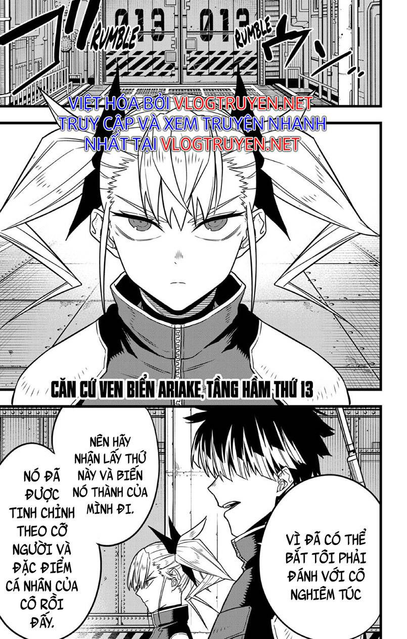 hôm nay - tôi hóa kaiju chapter 68 24