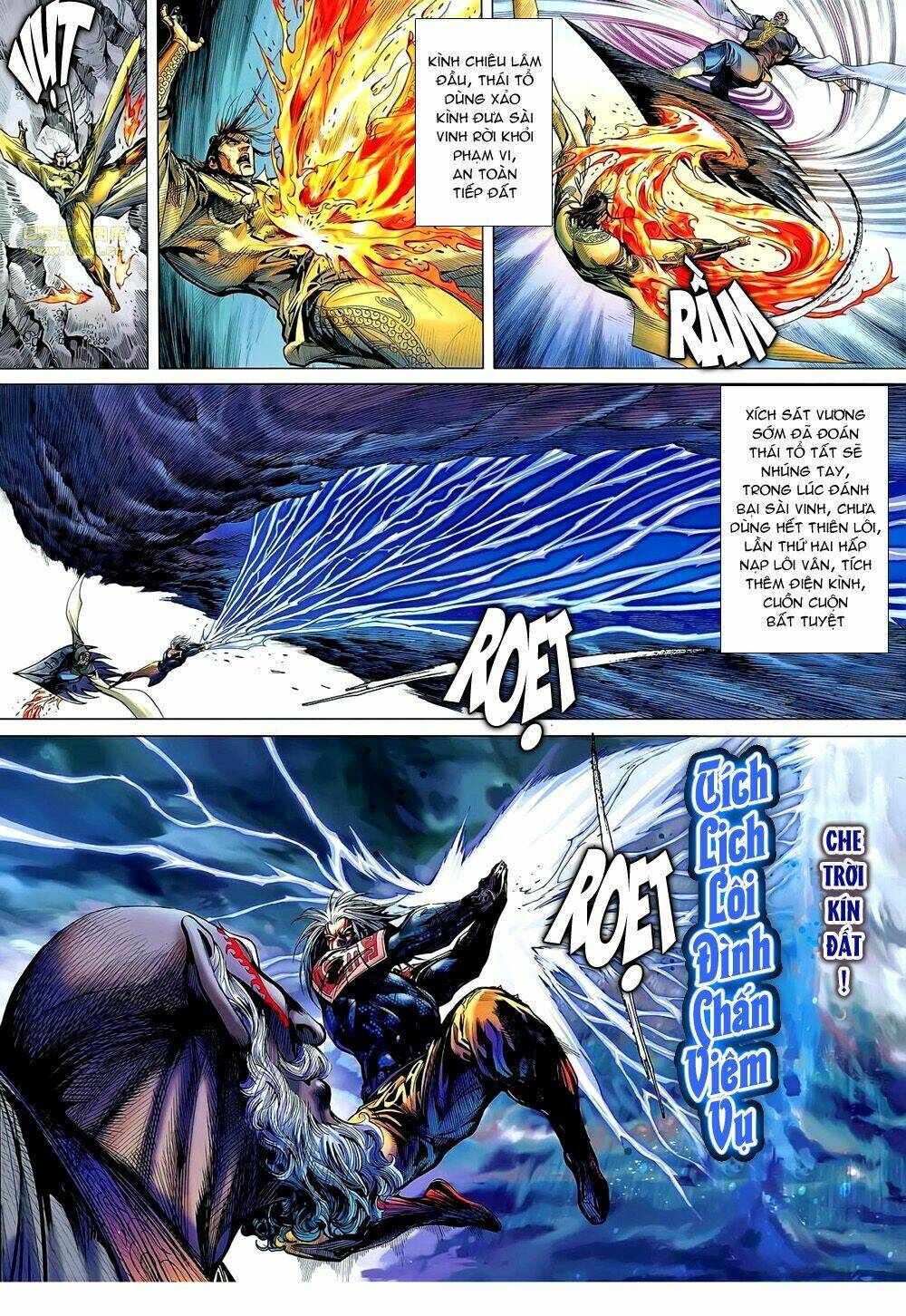 thiết tướng tung hoành (cựu tác) chapter 49 4