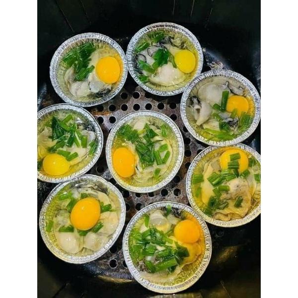 Set 20 Cốc Giấy Nhôm Làm Bánh Tart