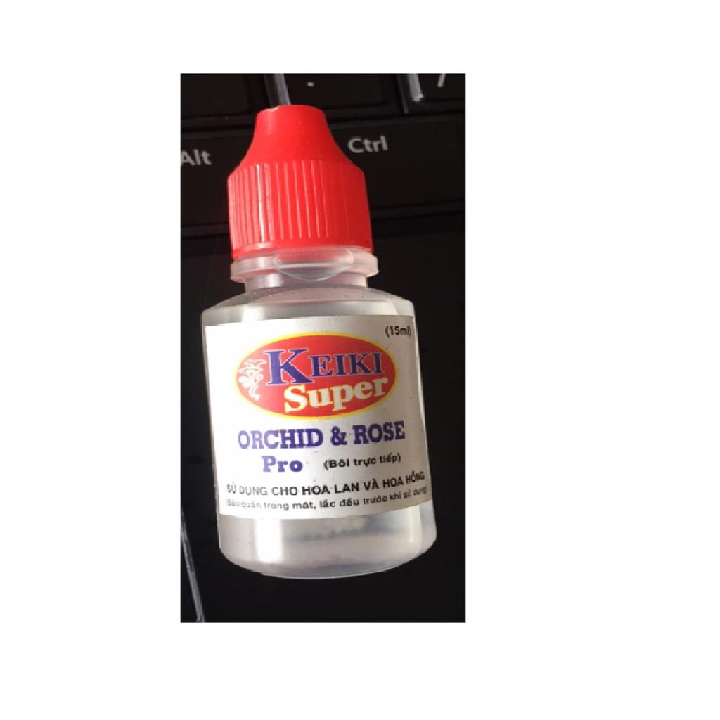 Chế phẩm Keiki Super - Pro Dùng cho hoa lan và hoa hồng lọ 5ml