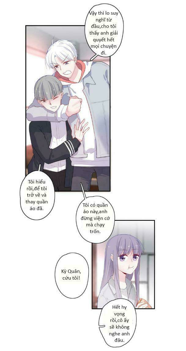 quy tắc của mỹ nam chapter 34 22