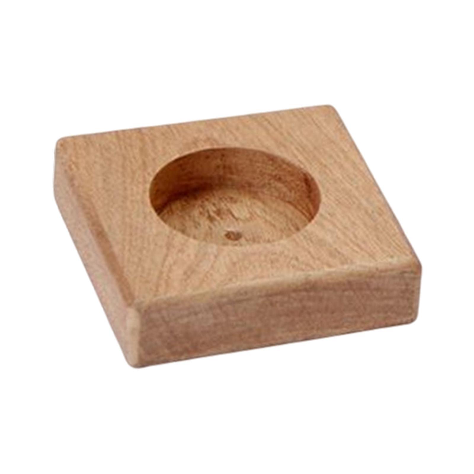 Wooden Candle Holder Tealight Holders Votive Candle Holders for Holiday