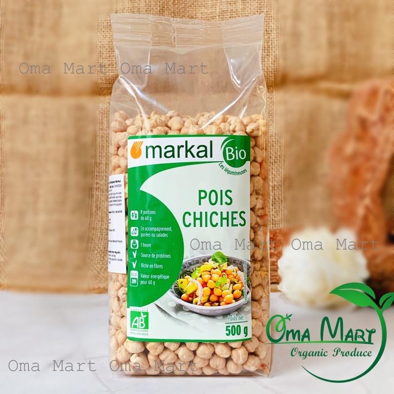 Đậu Gà Hữu Cơ Markal 500g