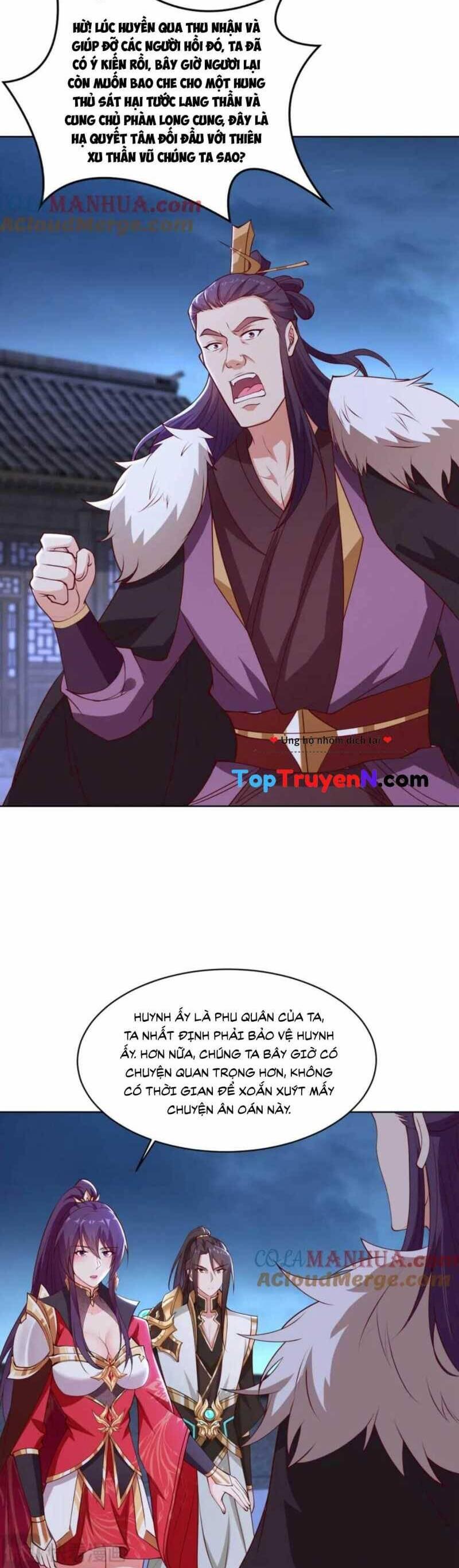 người nuôi rồng chapter 405 3