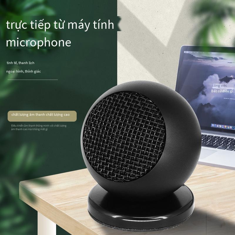 Phong cách mới nhất 3.5 giao diện máy tính xách tay ghi âm tụ điện microphone trò chơi bằng giọng nói máy tính để bàn mạng hội nghị truyền hình microphone
