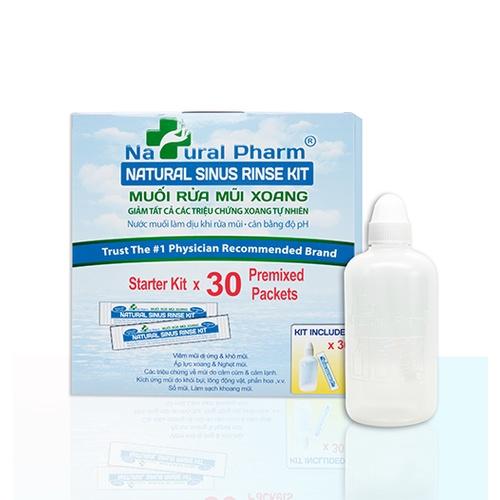 Muối rửa mũi xoang