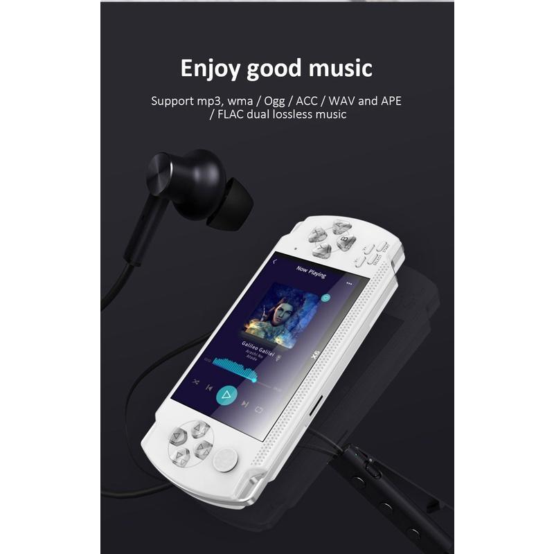 Máy Chơi game X6 PSP Gamapad Mp4 Hỗ Trợ PC