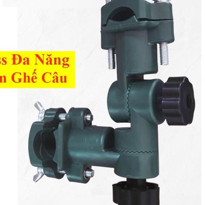 Pass Đa Năng Gắn Ghế Câu Cá , Khay Đựng Mồi, Chống Cần Câu LK-10