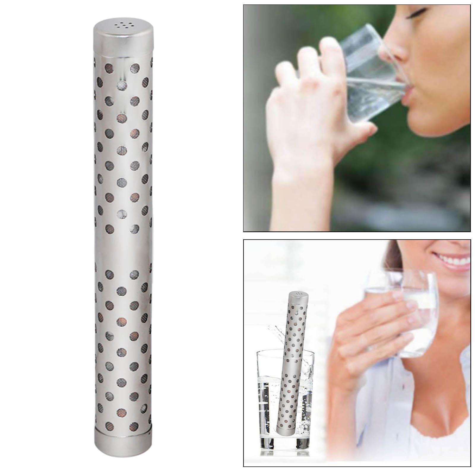 Stainless steel portable filter energy Flat Head