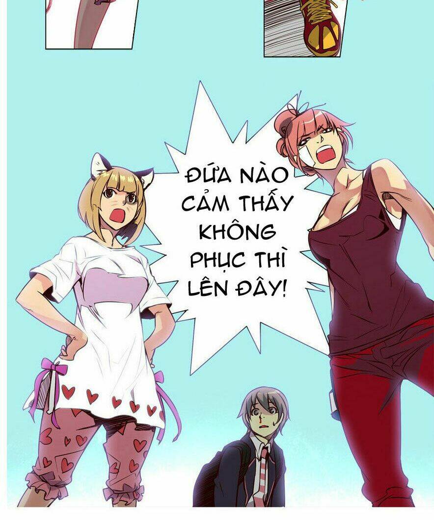 nữ sinh trường wilds chapter 15 31