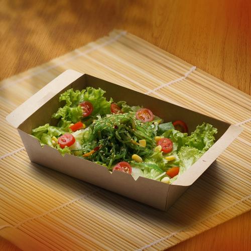 Salad rong biển kèm sốt mè rang - 1 đĩa