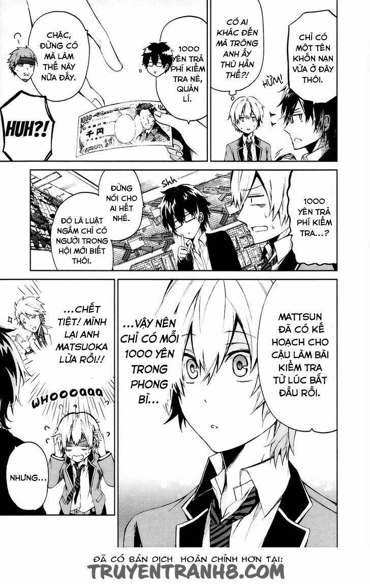 con đường súng đạn chapter 3 42