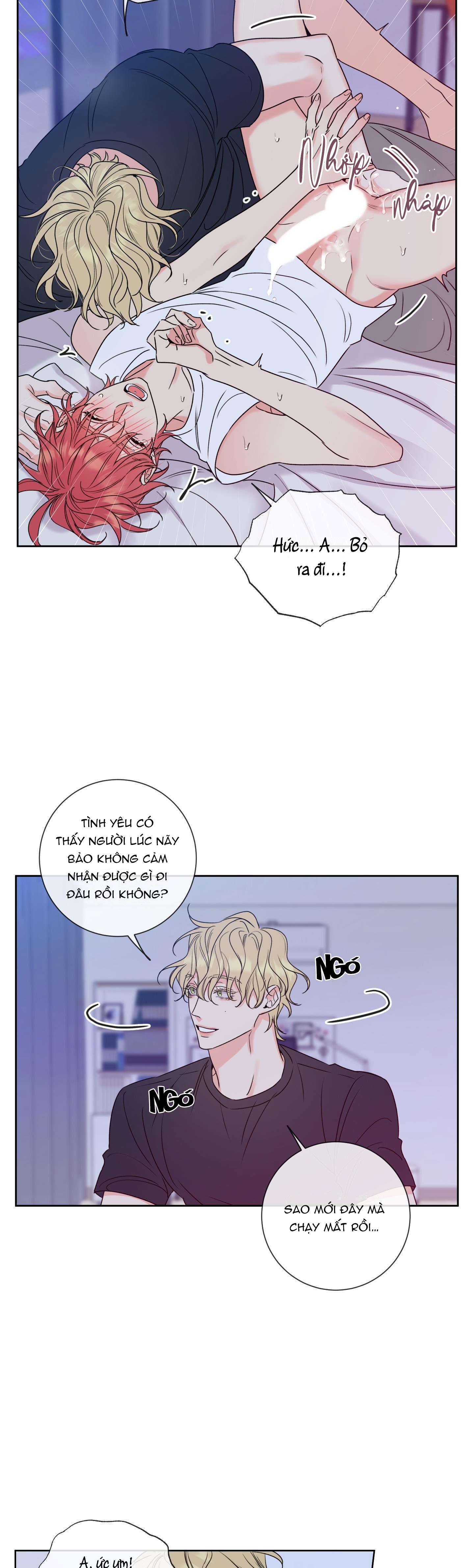 honey trouble - rắc rối ngọt ngào chapter 5 14