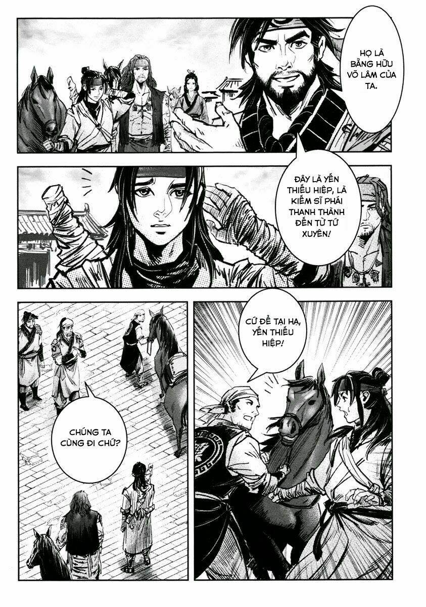 thiết huyết nam nhi chapter 31.2 10