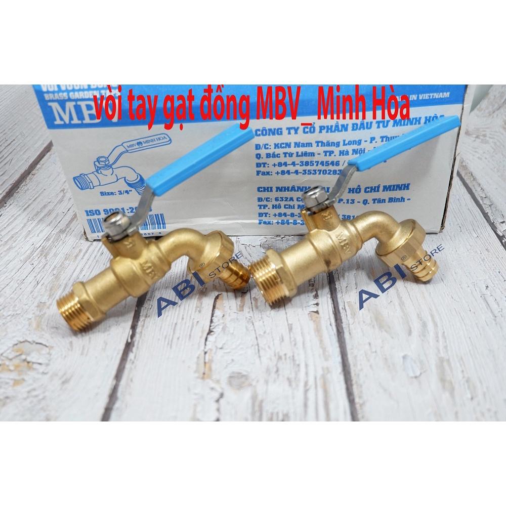 Vòi nước nhà tắm MBV Minh Hòa Việt Nam dn15, dn20