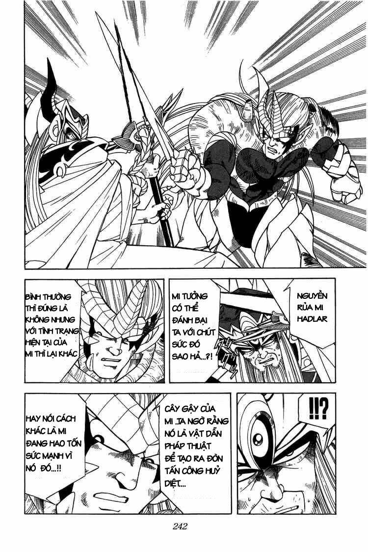 dragon quest - dấu ấn rồng thiêng chapter 213 2