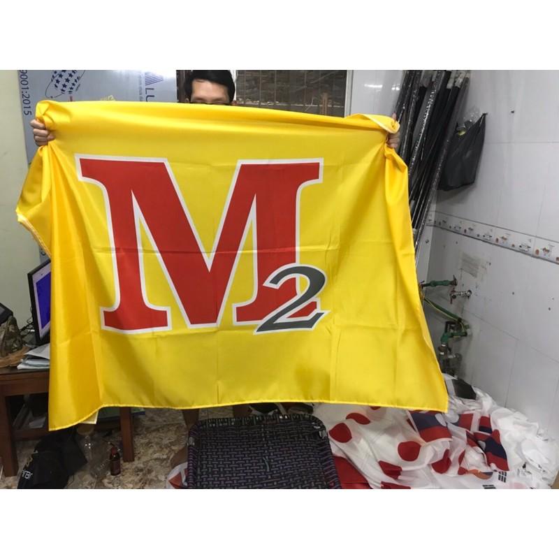 Cờ in logo công ty