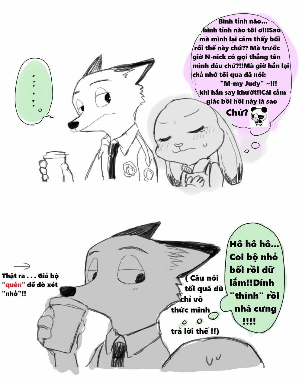 zootopia - ngoại truyện chapter 1 9