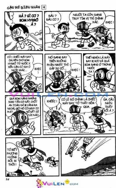 siêu nhân pacman chapter 7 82