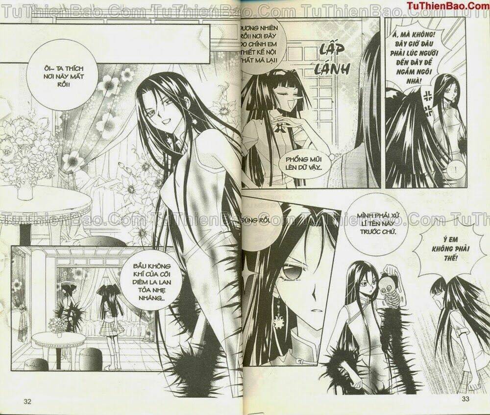 nhật ký thiên nữ chapter 7 17