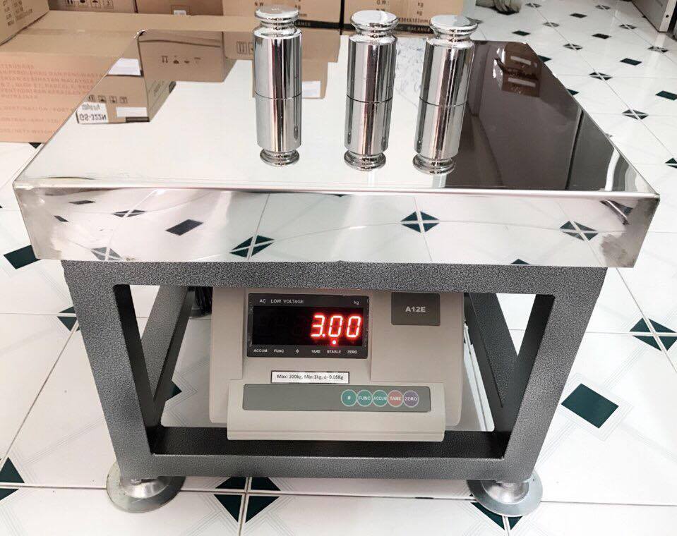 Cân Bàn Ghế Ngồi A12 - Loại 60Kg 100Kg 150Kg 200Kg 300Kg