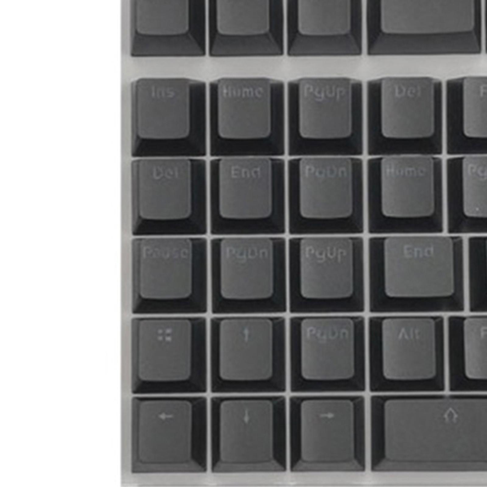 PBT  Anti- Mini for 61 64 68 71 82 84 Layout Keyboard Black
