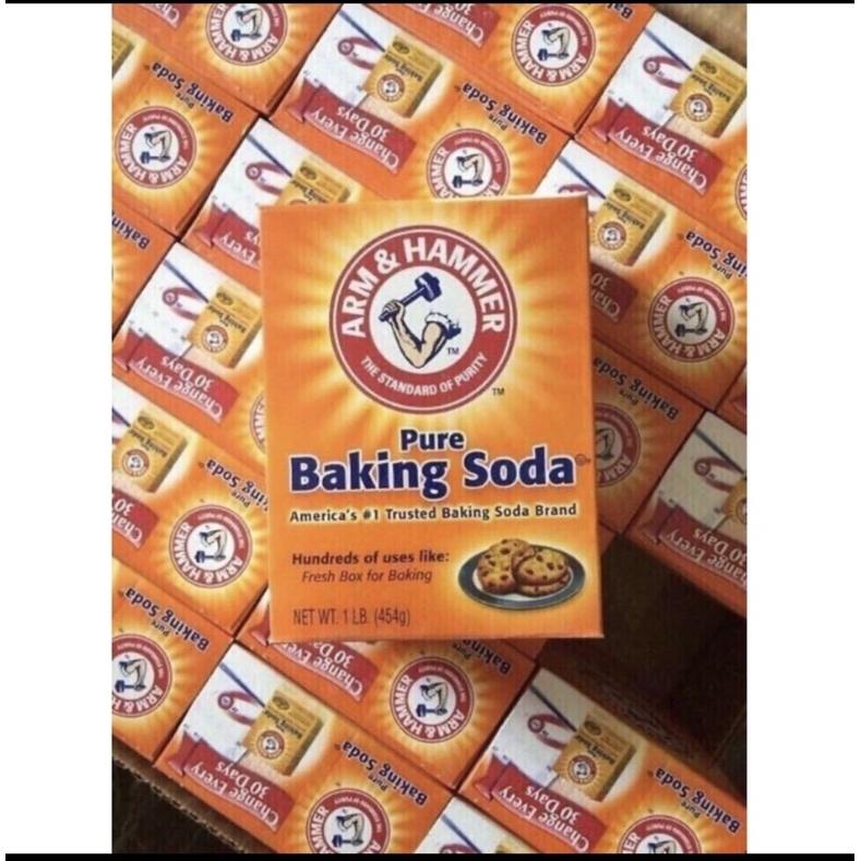 Bột Baking Soda 454gram