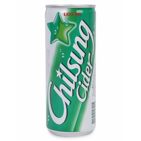 Nước Ngọt Có Gas Chilsung Cider