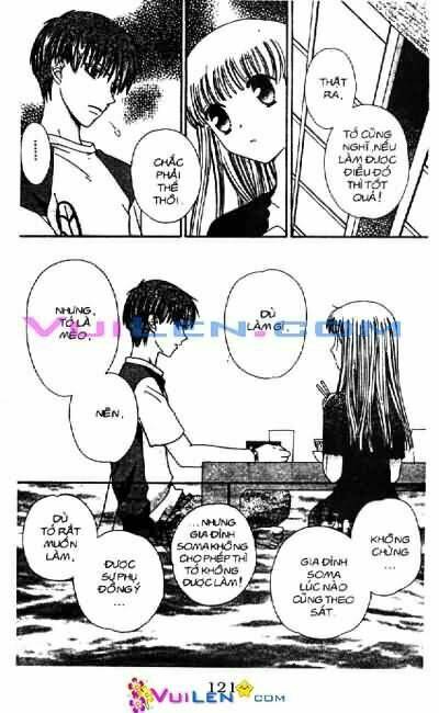giỏ trái cây - fruit basket chapter 11 107