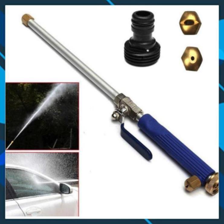 Vòi tưới cây rửa xe️️ Bộ Dây và Vòi Phun Xịt Nước Rửa Xe,Tưới Cây Tăng Áp Lực Nước Loại 15m 657621